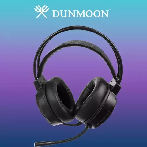 Casque de jeu 5.1 avec microphone Dunmoon 19060