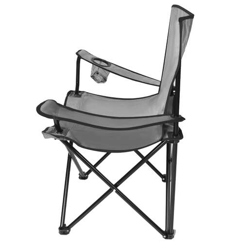 Chaise de pêche grise 23675