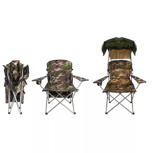 Chaise de pêche &quot;Panama&quot; camouflage 23672