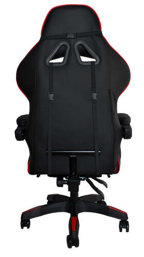 Chaise gamer - noir et rouge MALATEC