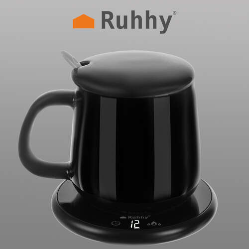 Chauffage électrique + mug Ruhhy 22125