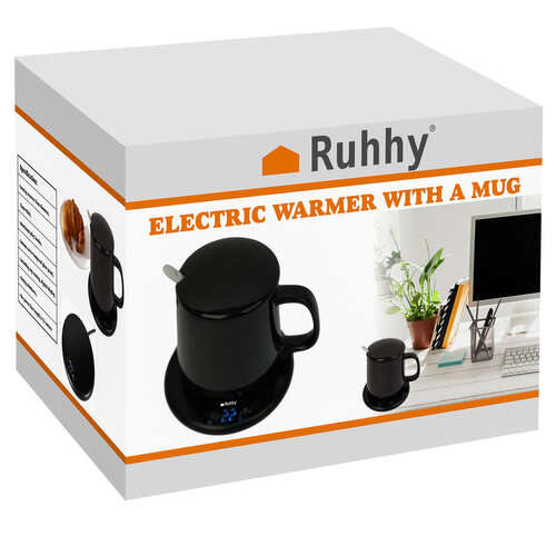 Chauffage électrique + mug Ruhhy 22125