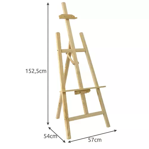 Chevalet de peinture Maaleo 22621