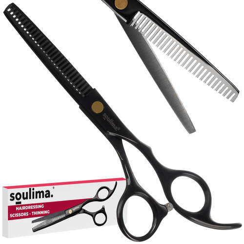 Ciseaux de coiffure - ciseaux à effiler Soulima 21462