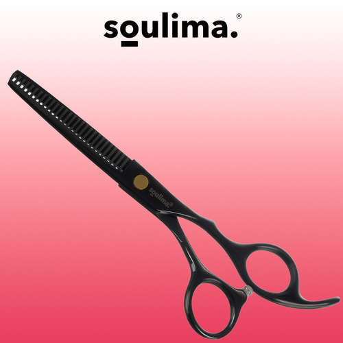 Ciseaux de coiffure - ciseaux à effiler Soulima 21462