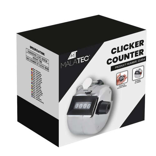 Clicker - compteur manuel 23454