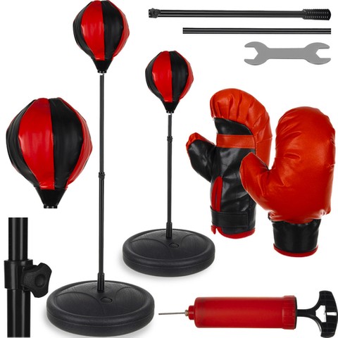 Coffret boxe - poire + gants ZB16953