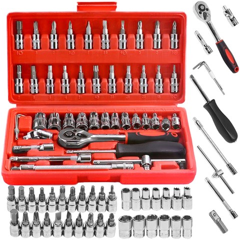 Coffret d&#39;outils 46 pièces