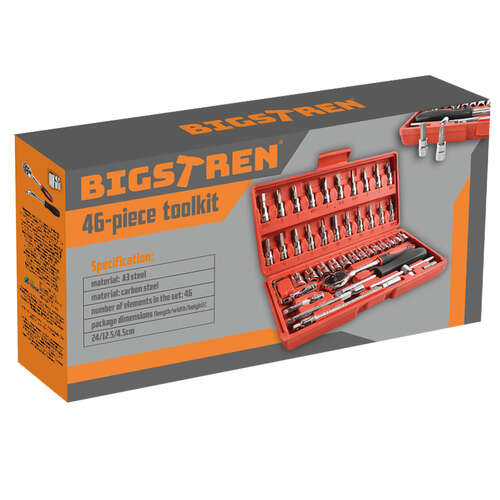 Coffret d&#39;outils 46 pièces