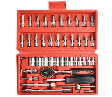 Coffret d&#39;outils 46 pièces