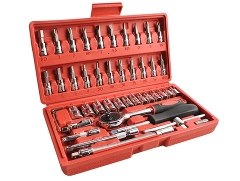 Coffret d&#39;outils 46 pièces