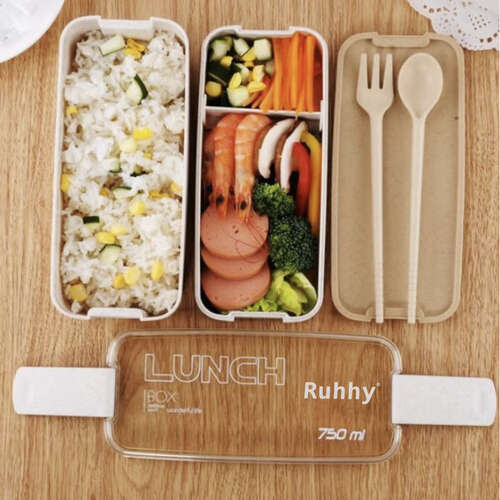 Coffret petit-déjeuner - lunchbox 750ml Ruhhy 24528