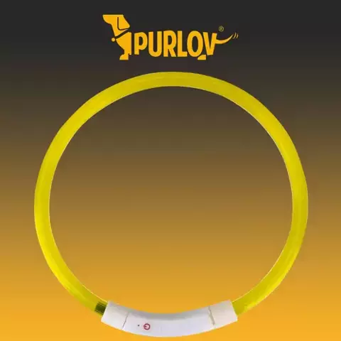 Collier réglable en lumière LED Purlov 21631