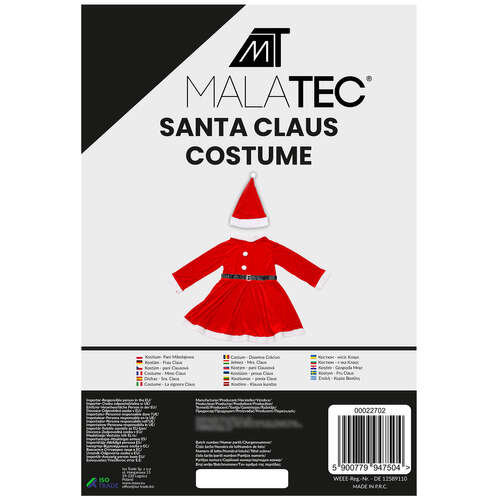 Costume - Mme Claus Malatec 22702