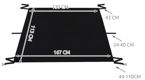 Couvercle antigel pour verre OA4565