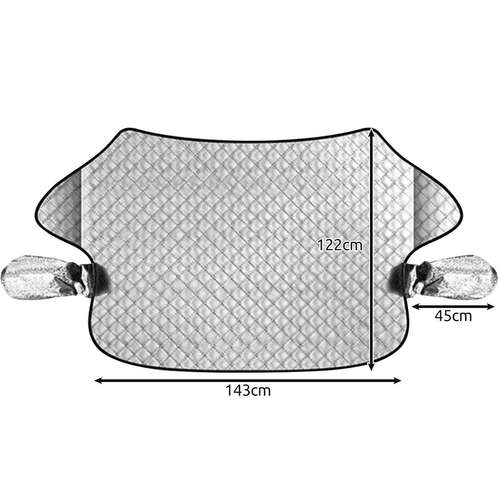 Couvercle de fenêtre magnétique Xtrobb 22961 