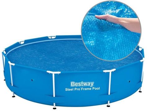 Couverture solaire pour piscine de 305 cm - BESTWAY 58241