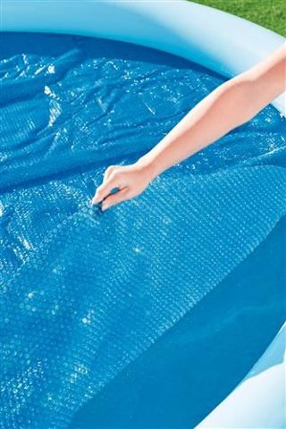 Couverture solaire pour piscine de 305 cm - BESTWAY 58241