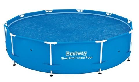 Couverture solaire pour piscine de 305 cm - BESTWAY 58241