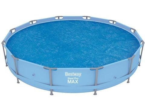 Couverture solaire pour piscine de 366 cm - BESTWAY 58242