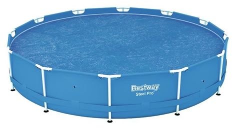 Couverture solaire pour piscine de 366 cm - BESTWAY 58242