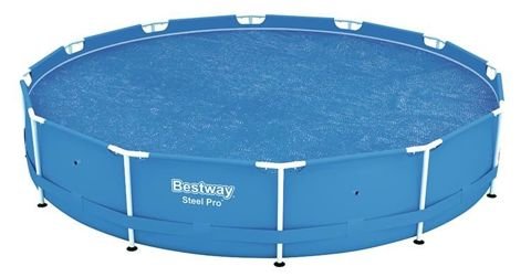 Couverture solaire pour piscine de 366 cm - BESTWAY 58242