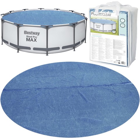 Couverture solaire pour piscine de 366 cm - BESTWAY 58242