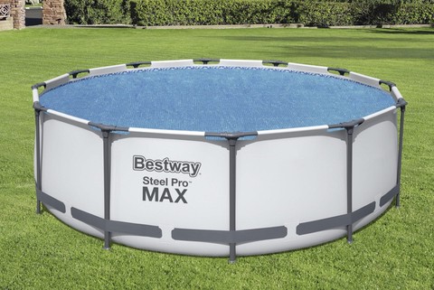 Couverture solaire pour piscine de 366 cm - BESTWAY 58242