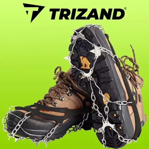 Crampons/pointes antidérapantes 36-40 Trizand 