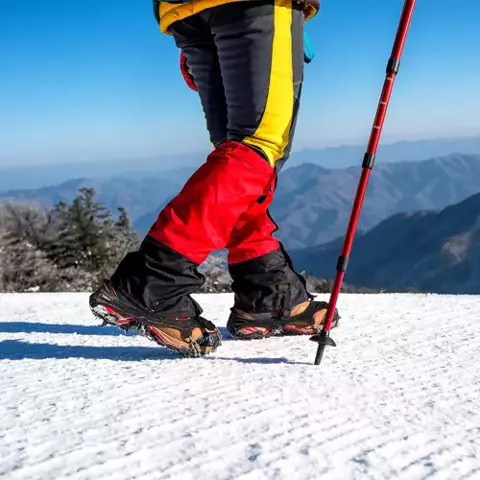 Crampons/pointes antidérapantes 41-44 Trizand 