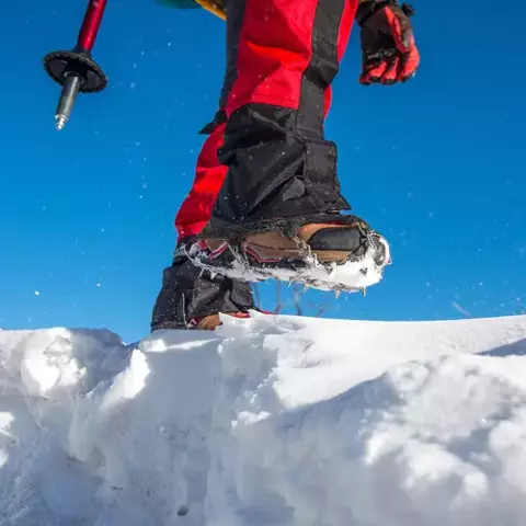 Crampons/pointes antidérapantes 41-44 Trizand 