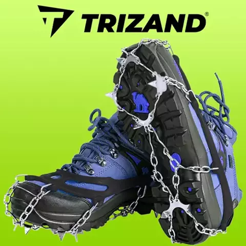 Crampons/pointes antidérapantes 41-44 Trizand 