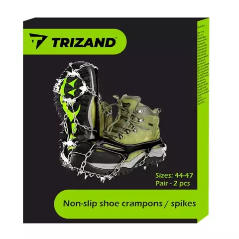 Crampons/pointes antidérapantes 44-47 Trizand