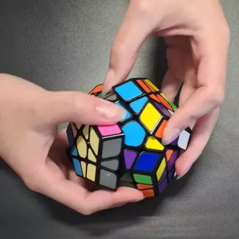 Cube-dodécaèdre Kruzzel 19886