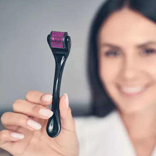 Derma Roller 0,5 mm - mésothérapie à l&#39;aiguille