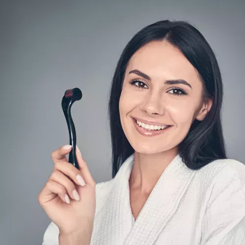 Derma Roller 0,5 mm - mésothérapie à l&#39;aiguille