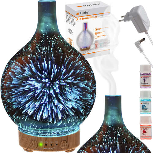 Diffuseur d&#39;arômes - humidificateur 100ml Ruhhy 22356