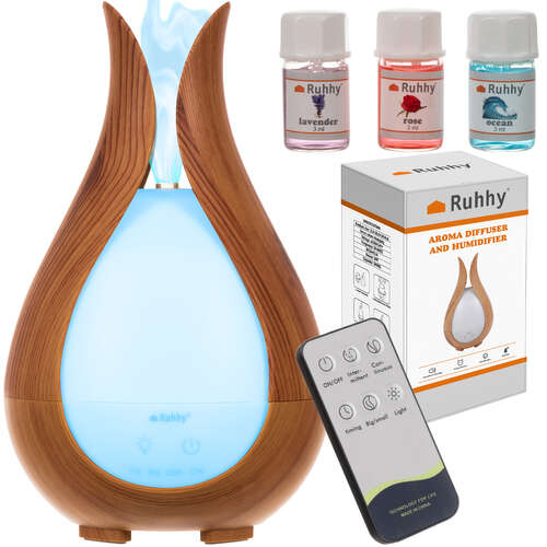 Diffuseur d&#39;arômes - humidificateur 200ml Ruhhy 24610