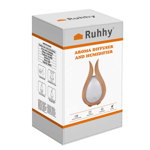 Diffuseur d&#39;arômes - humidificateur 200ml Ruhhy 24610