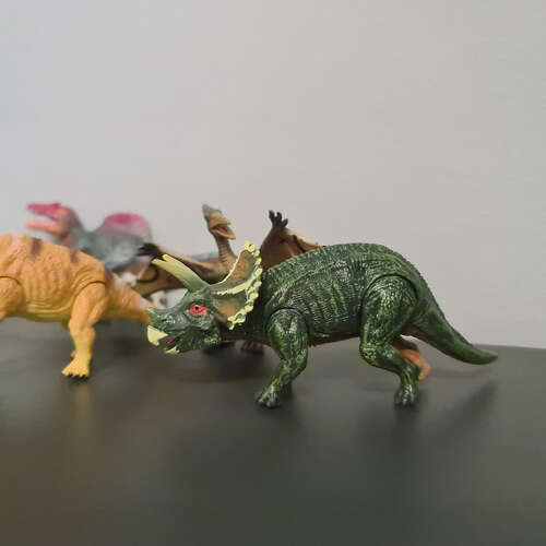 Dinosaures - figurines mobiles, 6 pcs. 22398