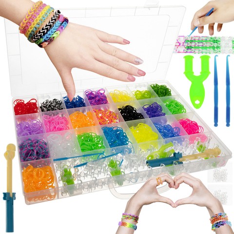 Elastiques pour confectionner des bracelets DIY 18082