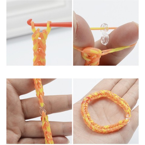 Elastiques pour confectionner des bracelets DIY 18082