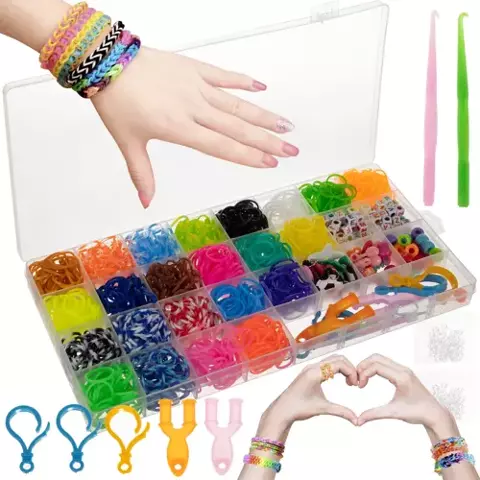 Elastiques pour confectionner des bracelets DIY 18273