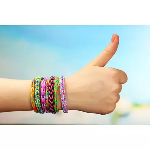 Élastiques pour faire des bracelets DIY 18273