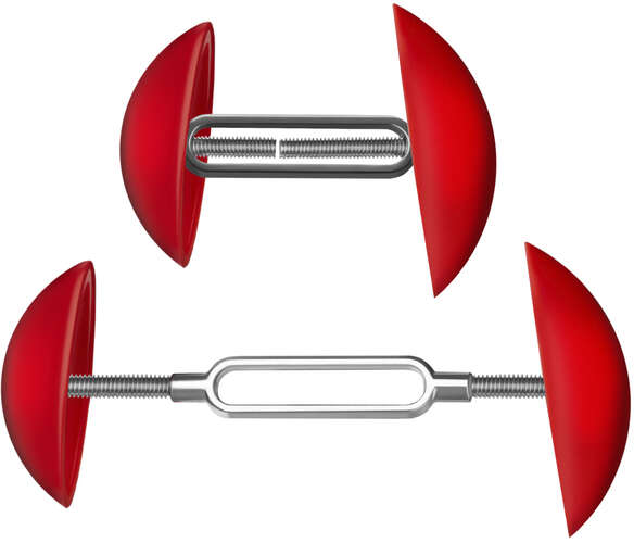 Embauchoirs pour étirements - ressort 2 pcs.