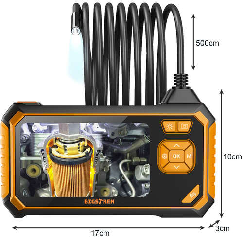 Endoscope - caméra d&#39;inspection 5m Bigstren 19376