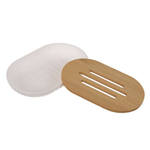 Ensemble d&#39;accessoires de salle de bain - blanc Ruhhy 24635