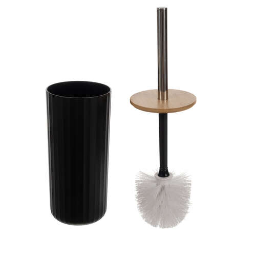 Ensemble d&#39;accessoires de salle de bain - noir Ruhhy24636