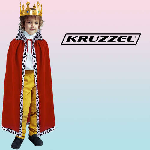 Ensemble de costumes de roi 3 pièces. Kruzzel 20560