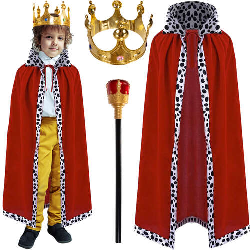 Ensemble de costumes de roi 3 pièces. Kruzzel 20560